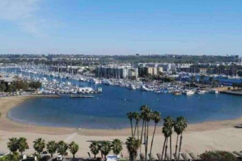 Wake Up to Spectacular Marina Views in this 2 Bedroom Condo