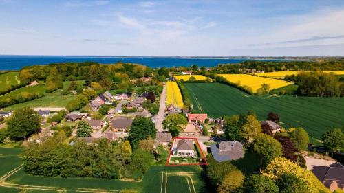 Ferienhaus 800m zur Ostsee, Hund, Strand, Meer, Geltinger Bucht