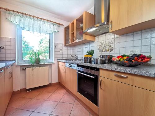 кухня, Ferienhaus Alexandra in Nesselwang