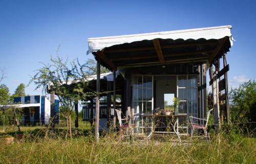 Utvendig, Uy - ROMÁNTICA Cabaña en entorno Natural único (Uy - ROMANTICA Cabana en entorno Natural unico) in Mercedes