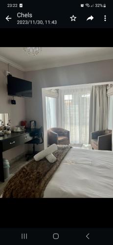 1 queen bed