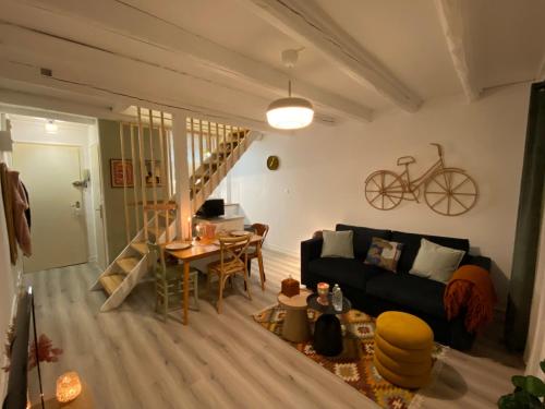 A22 - Les Cosy De Nancy - Le bohème chic 4* - Location saisonnière - Nancy