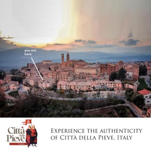 2 King Bed, 2 Full Bathroom Apartment in Umbria - Tuscany, Città della Pieve (Foto 7)