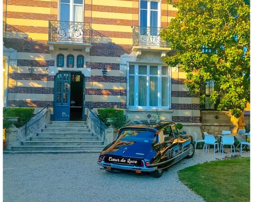สภาพแวดล้อมโดยรอบ, Escapade au cœur de Luce chartres in ลูเซอ