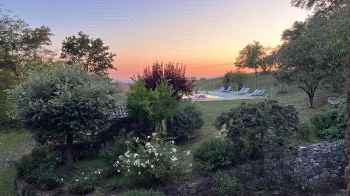 Panoramic villa with pool