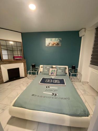 Charmant appartement design - La Chaussée-Saint-Victor