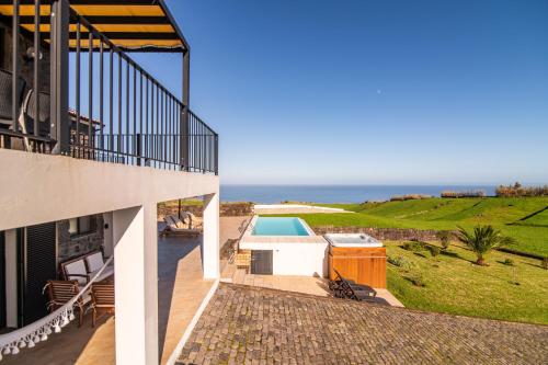 ทัศนียภาพภายนอกโรงแรม, Casa da Belavista with Jacuzzi in นอร์เดสตินโฮ