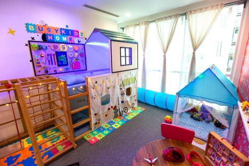 Kuala Lumpur Kids Friendly Playground Bunk Bed