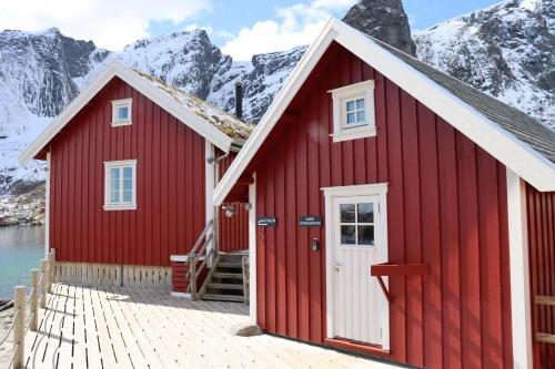 Valen Cabins in Reine Valen Cabins in Reine