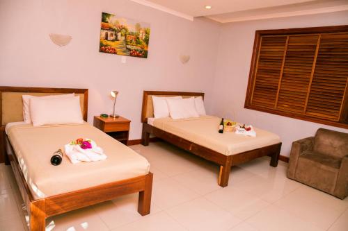 Standard Twin Room room in Hideaway Hotel