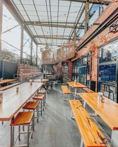 餐廳, 伊丘卡尼羅波酒店 (Echuca Nirebo Hotel) in 伊丘卡