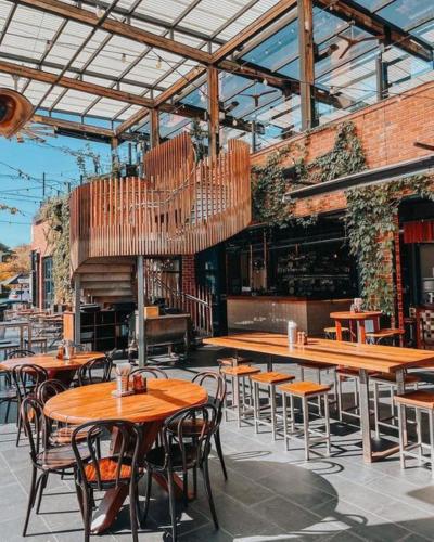 餐廳, 伊丘卡尼羅波酒店 (Echuca Nirebo Hotel) in 伊丘卡