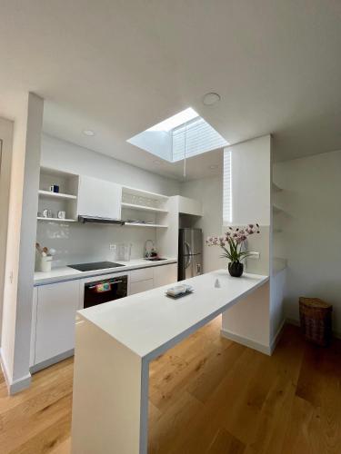 Modern loft, view-town-La Candelaria neighborhood, Bogotá (foto 9)