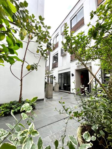 Modern loft, view-town-La Candelaria neighborhood, Bogotá (foto 4)