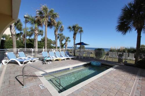 Camelot By The Sea Ocean Front Condo