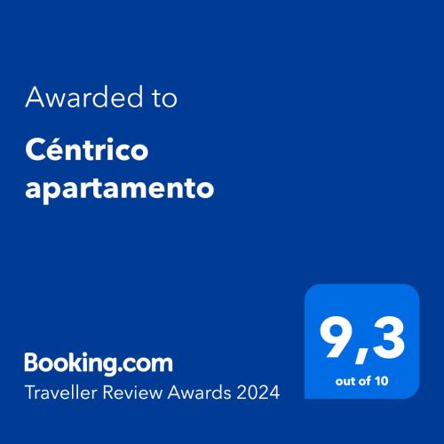 Céntrico apartamento