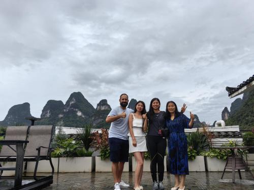 Yangshuo Shanshuiyao Resort - Free Train Station Pick Up and Drop Off