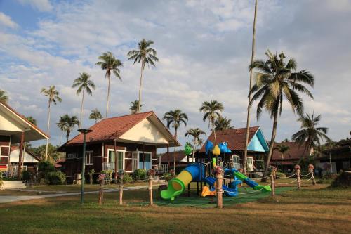 Gyermekklub, Koh Kood Cabana in Tapao Öböl