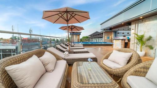 City Of Aventus Hotel - Denpasar — hotel in 74 Jalan Teuku Umar, Denpasar ID, 80113