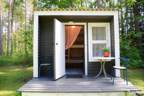 Exterior view, UKI Puhkekula in Parnumaa