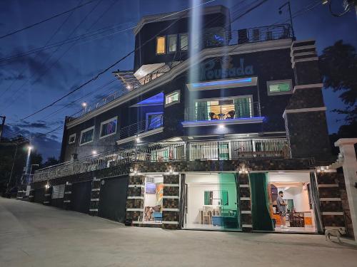 Hotellet från utsidan, Pousada Mirante do César (Pousada Mirante do Cesar) in Bombinhas