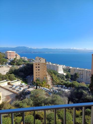 Appartement vue mer climatisé - Location saisonnière - Ajaccio