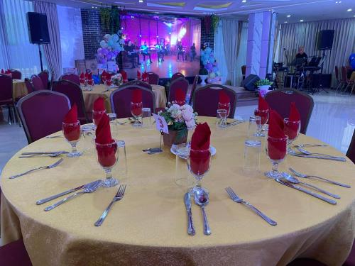 Banquet hall, Red Iron Hotel near Catarman National Airport