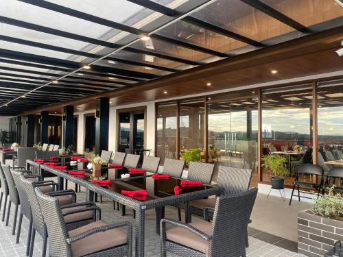 Restaurant, Red Iron Hotel near Catarman National Airport