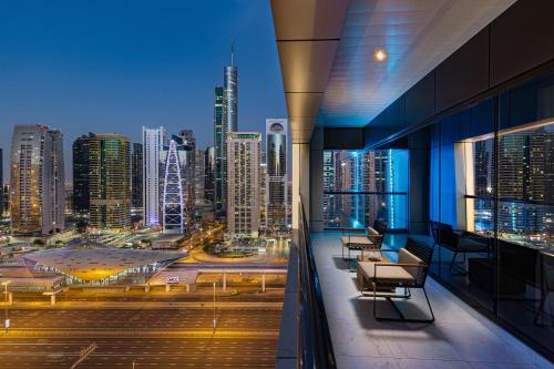 Balcony/terrace, Millennium Place Dubai Marina in Dubai Marina