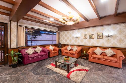 Empfangshalle, Nahar Heritage Hotel in Bangalore