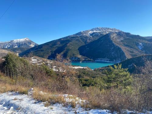 Cocon Parc Verdon, magnifique vue lac et montagnes