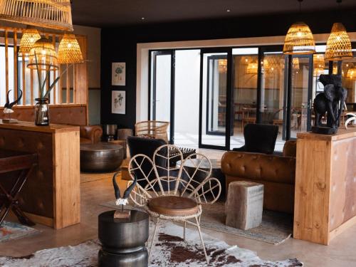 設施, Lodge Damaraland in 霍里克薩斯