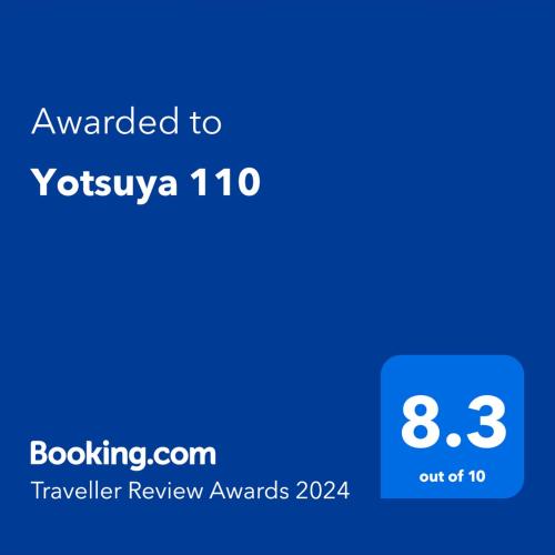 Yotsuya 110