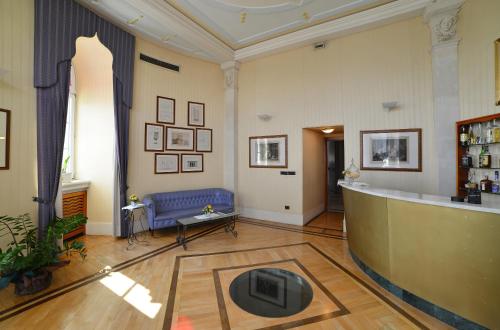 Lobby, Grand Hotel Ortigia in Syracuse