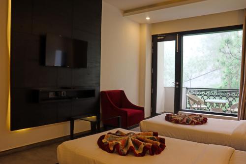Standard Double Room room in Rosetum Kasauli
