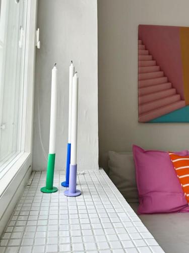 Cute loft with great location, Helsinky (fotografie 7)