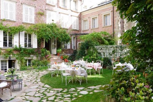 trädgård, Villa Escudier in Boulogne-Billancourt