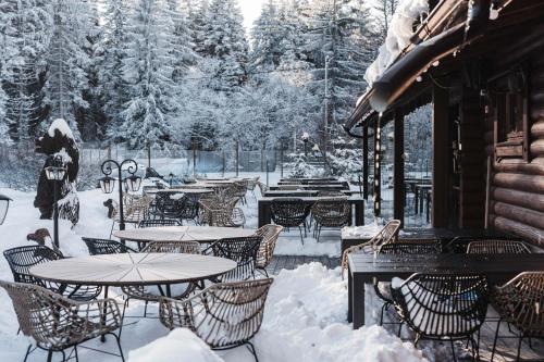 Restaurant, Villas Jagoda & Malina in Borovets