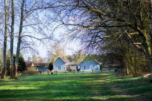 Pommernhaus mit Seeblick, Sauna, Kamin, Ruderboot