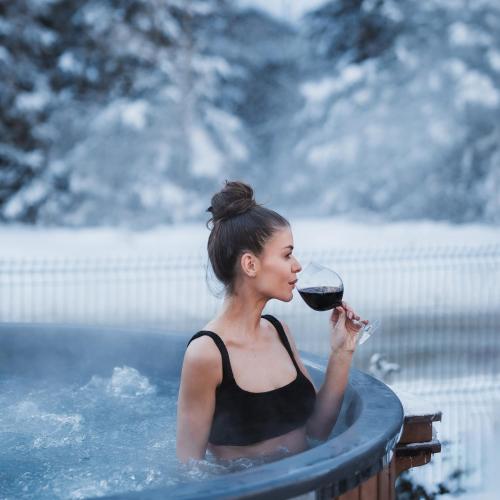 Spa, Villas Jagoda & Malina in Borovets
