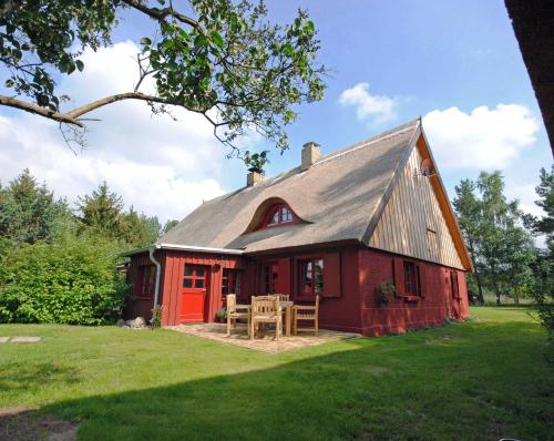 Pommernhaus Urgemütlicher Roter Schwede