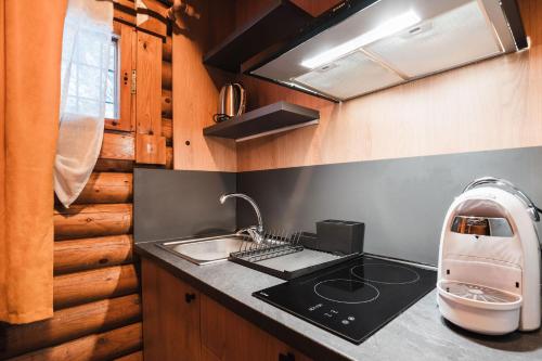 Kitchen, Villas Jagoda & Malina in Borovets