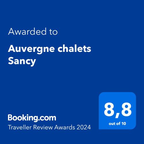 Auvergne chalets Sancy