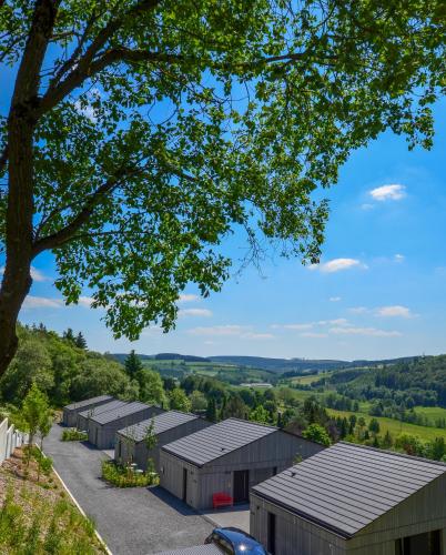 A szálláshely kívülről, Sauerland Lodge - Haus Julius in Hildfeld