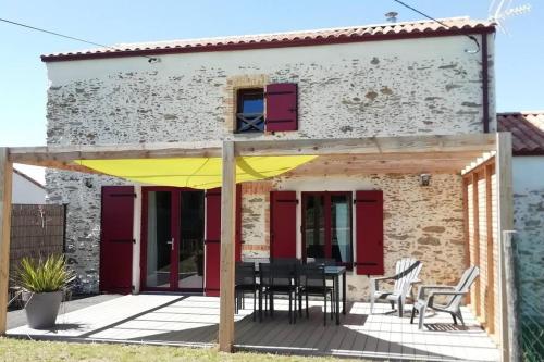 Gîte la Gordonière - Maison de campagne à Challans en Vendée