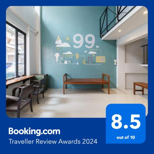 99 Hostel Khaosan, Bangkok