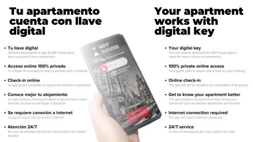 MIT House Embajadores Confort VII en Madrid - image 5