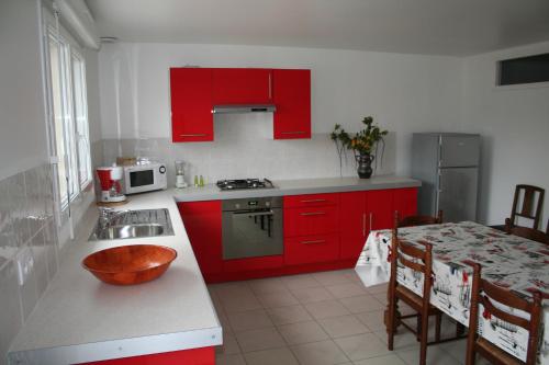 Le gîte de Magaly gîte à louer Wissant