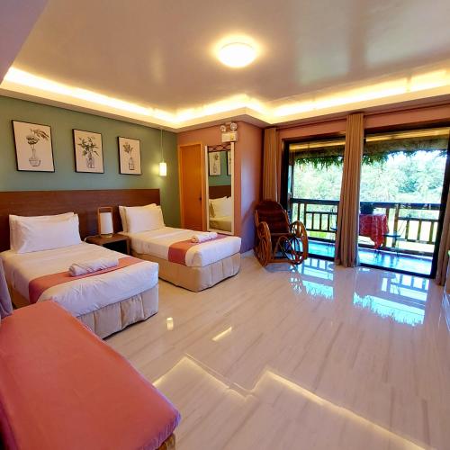 Samkara Restaurant and Garden Resort Room Type - Double or Twin Room