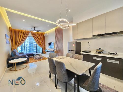 Kitchen, Country Garden Danga Bay by Neo Suites in Danga Bay